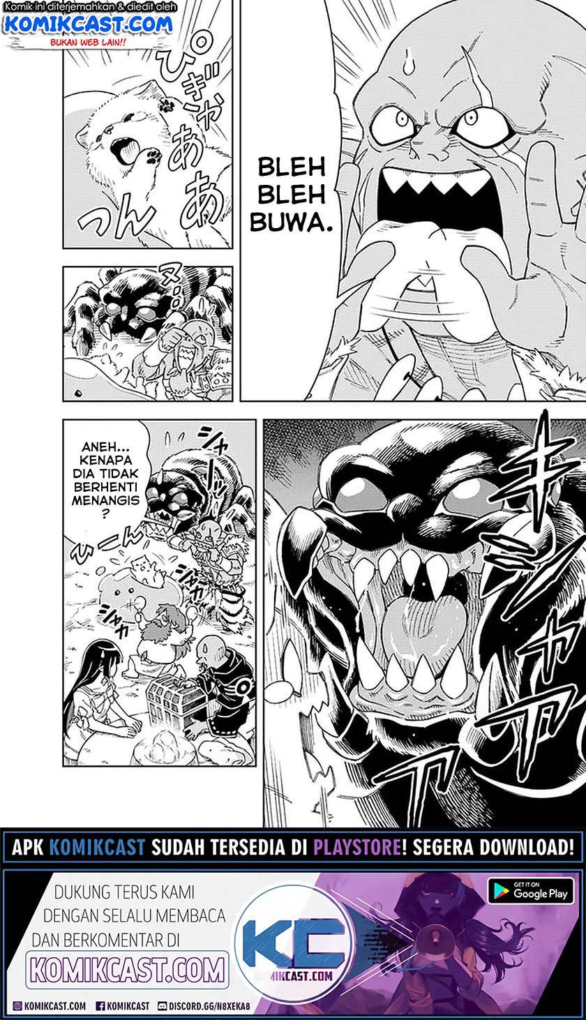 The King of Cave Will Live a Paradise Life Chapter 08.2 Gambar 4
