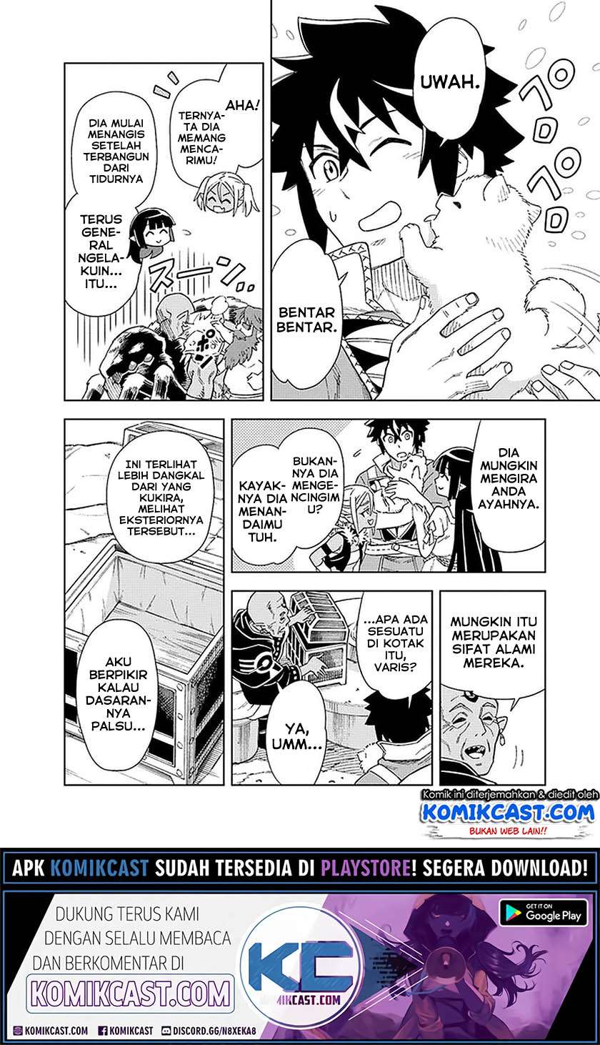 The King of Cave Will Live a Paradise Life Chapter 08.2 Gambar 6