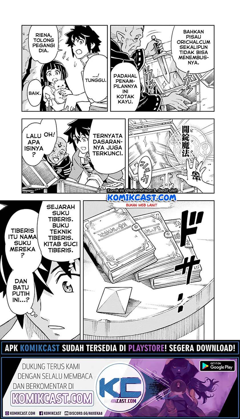 The King of Cave Will Live a Paradise Life Chapter 08.2 Gambar 7