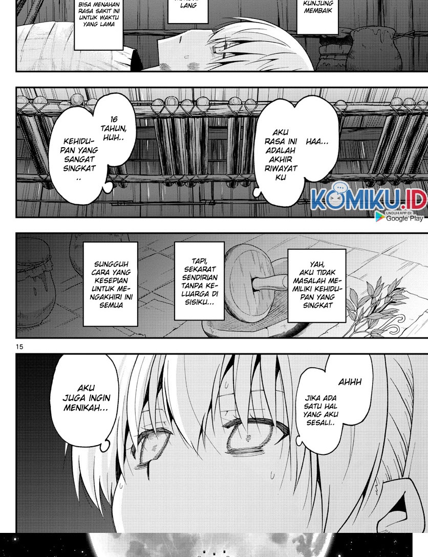 Tonikaku Kawaii Chapter 147.1 Gambar 17