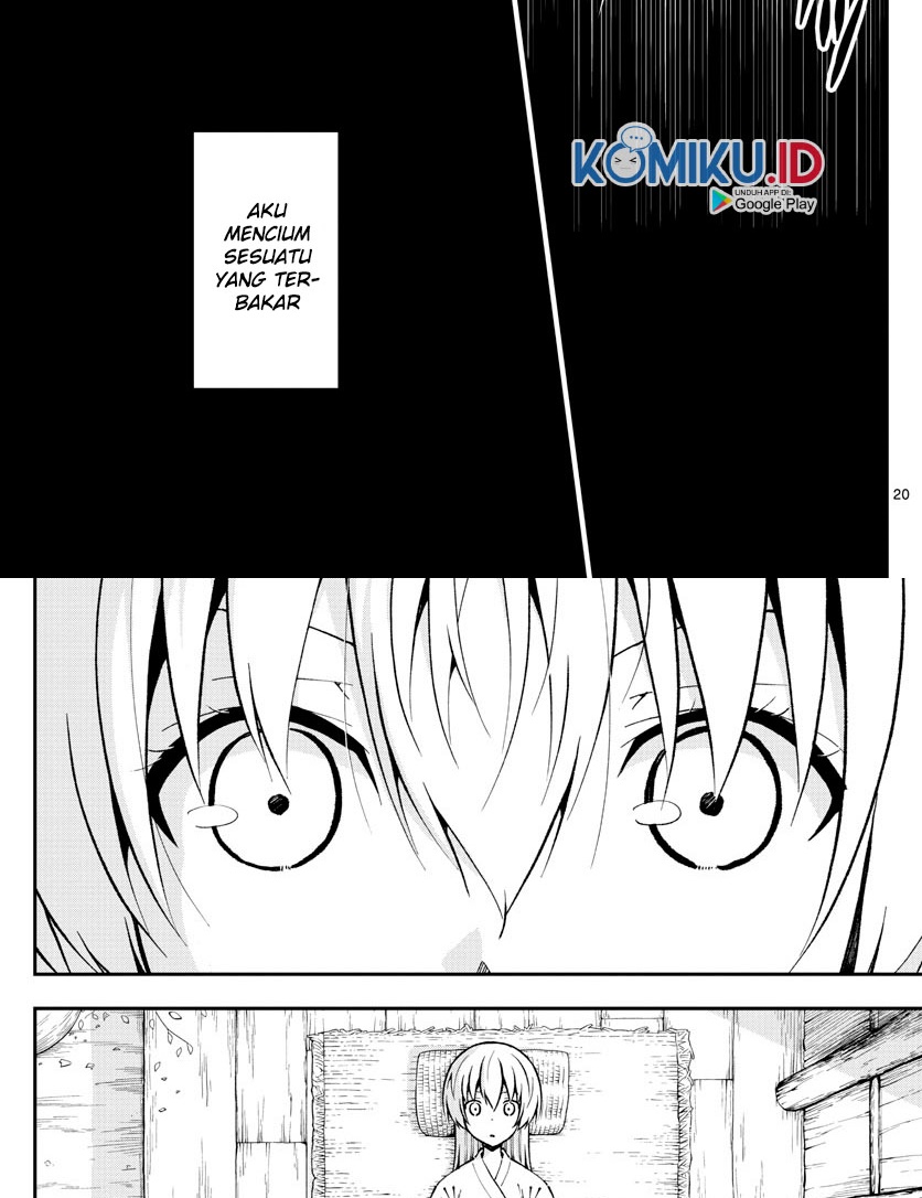 Tonikaku Kawaii Chapter 147.1 Gambar 23
