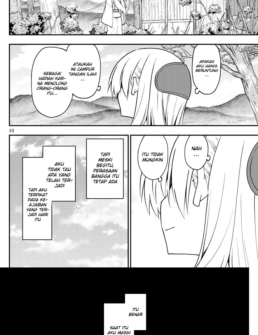 Tonikaku Kawaii Chapter 147.1 Gambar 26