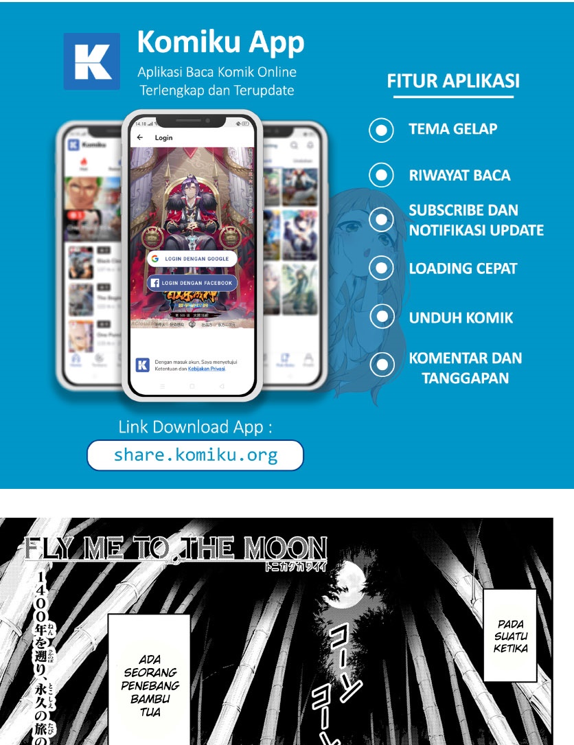 Fly Me To The Moon Chapter 1 Gambar 4