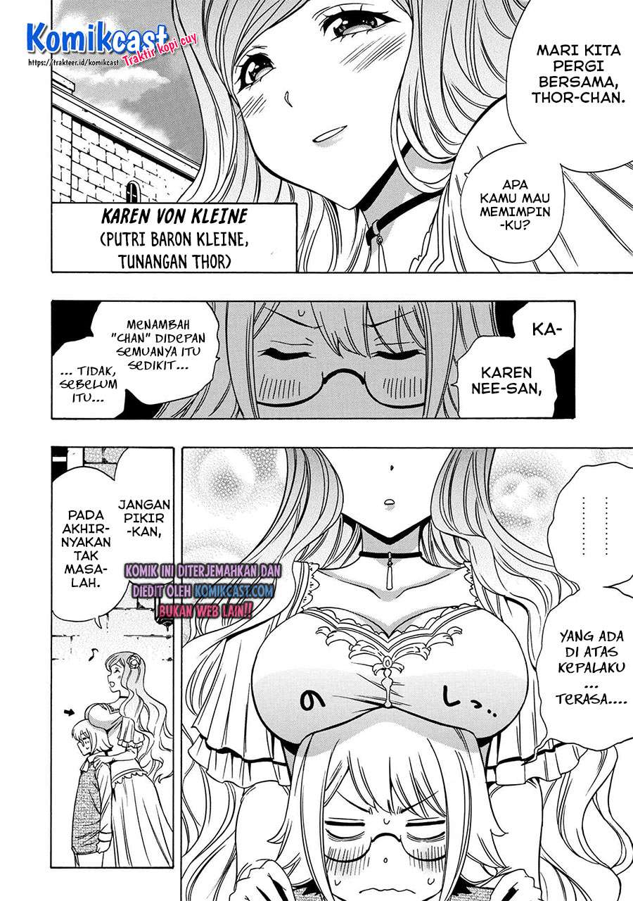 Kenja no Mago Chapter 53.2 Gambar 13