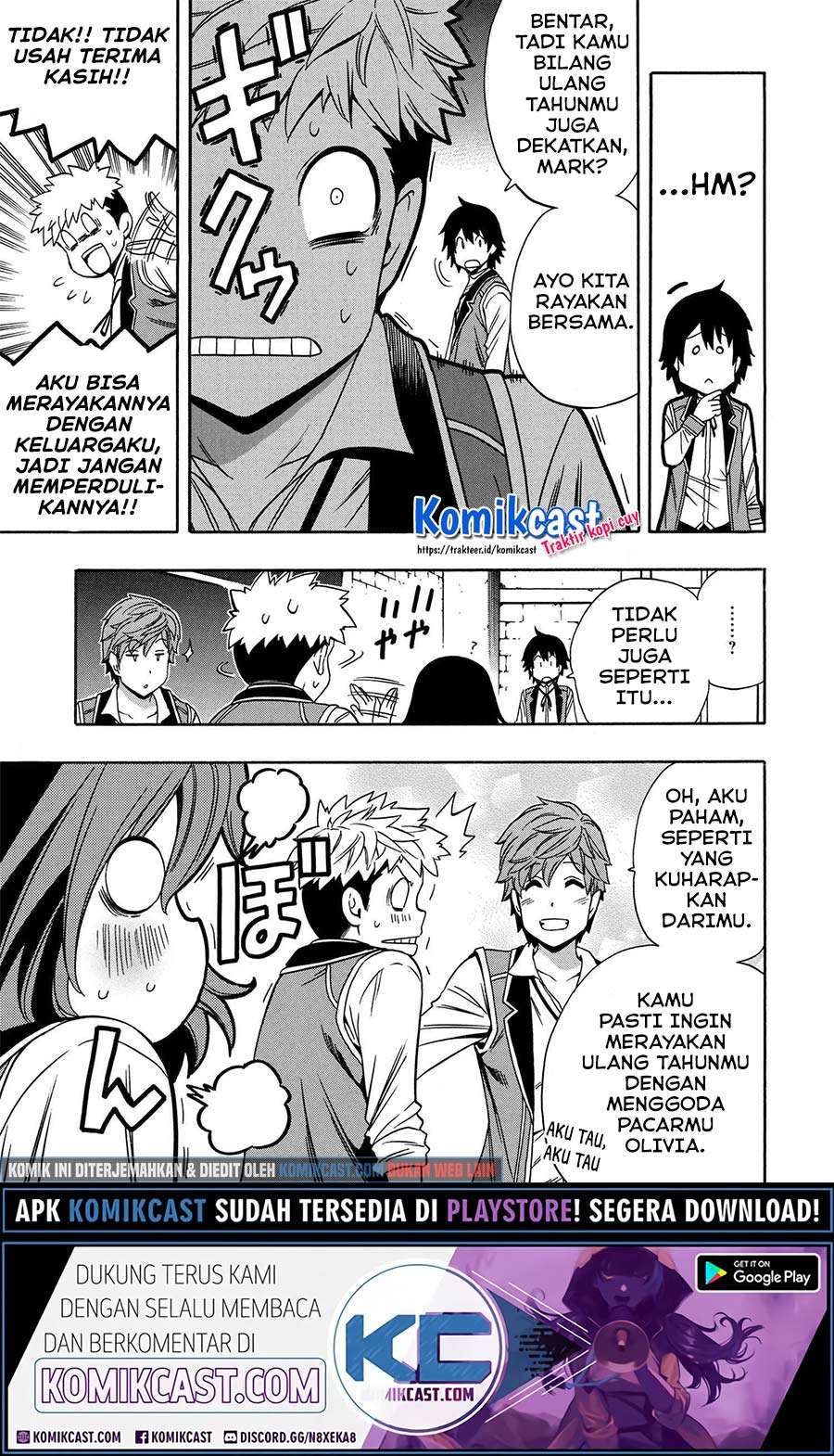 Baca  Kenja no Mago Chapter 53.2 Gambar 2
