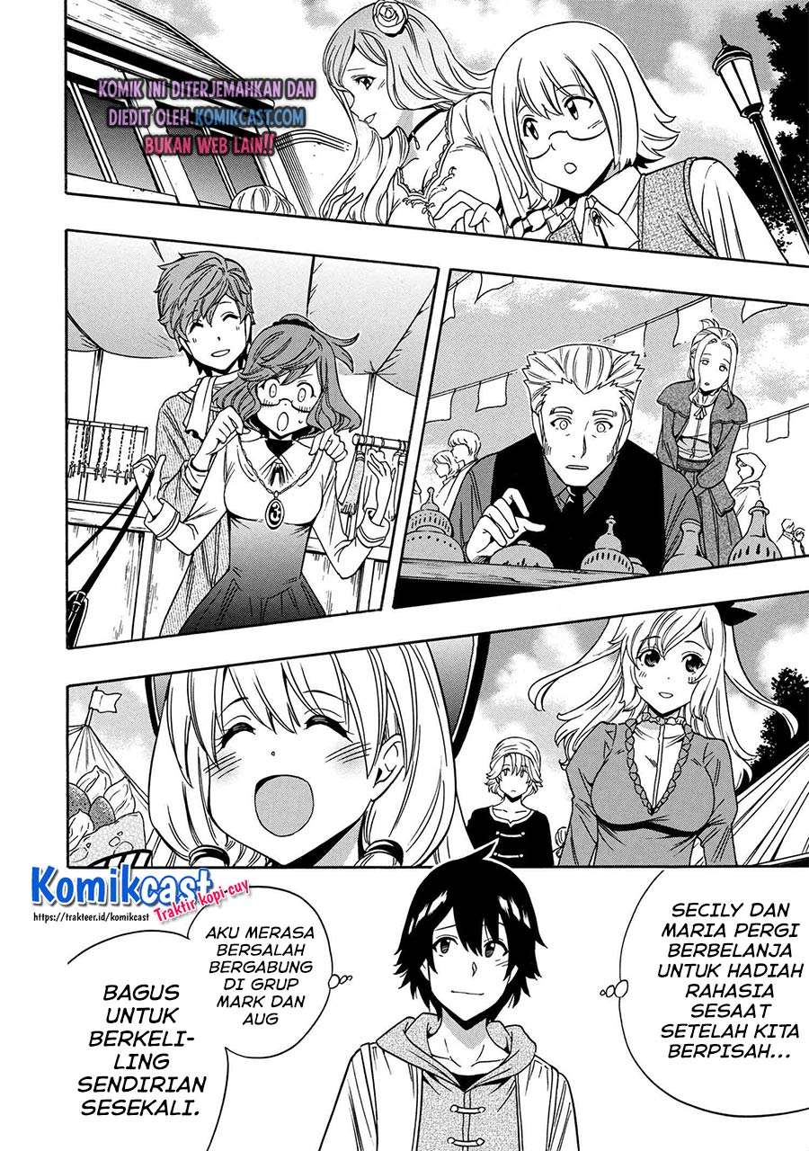 Kenja no Mago Chapter 53.2 Gambar 23