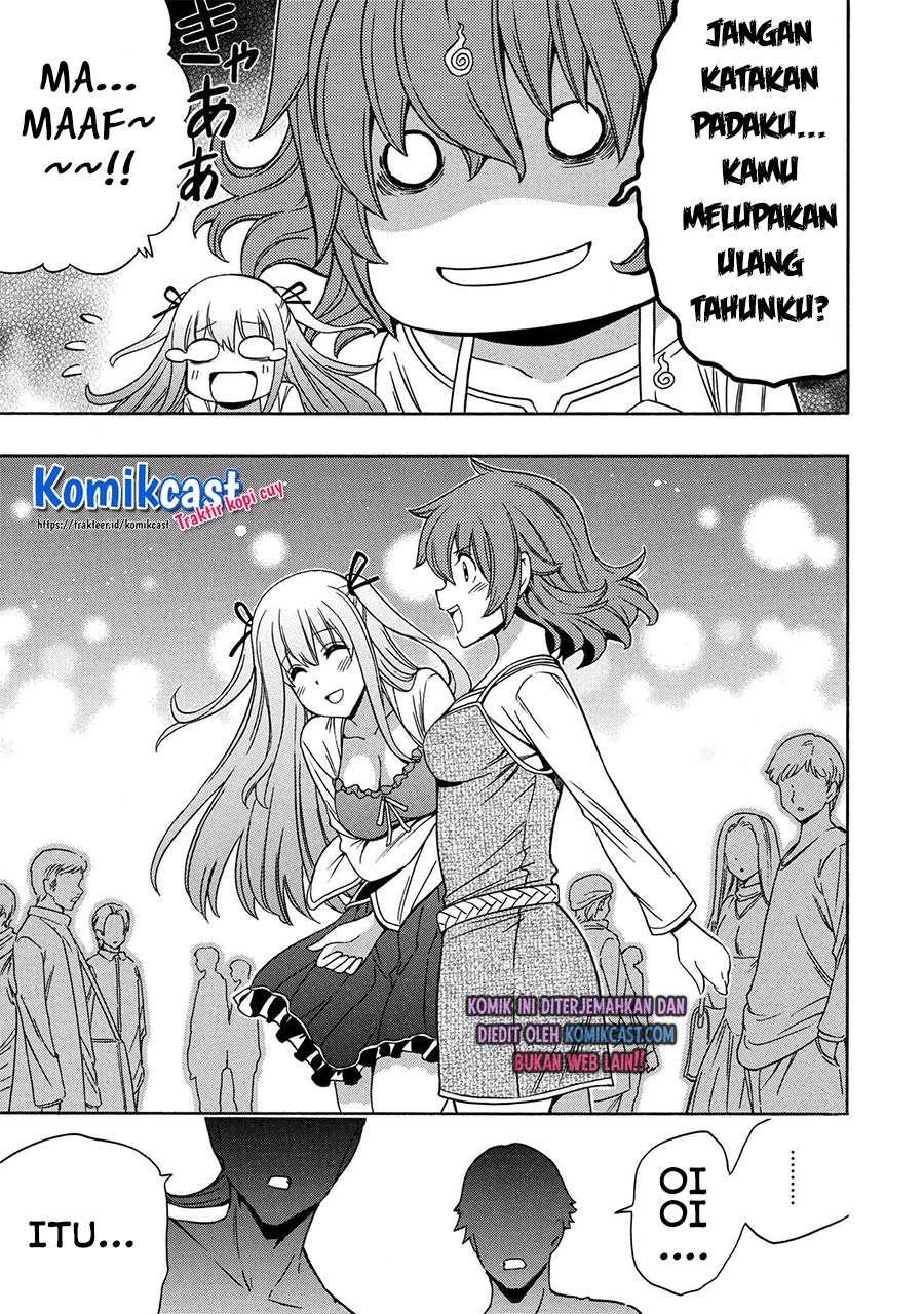 Kenja no Mago Chapter 53.2 Gambar 28