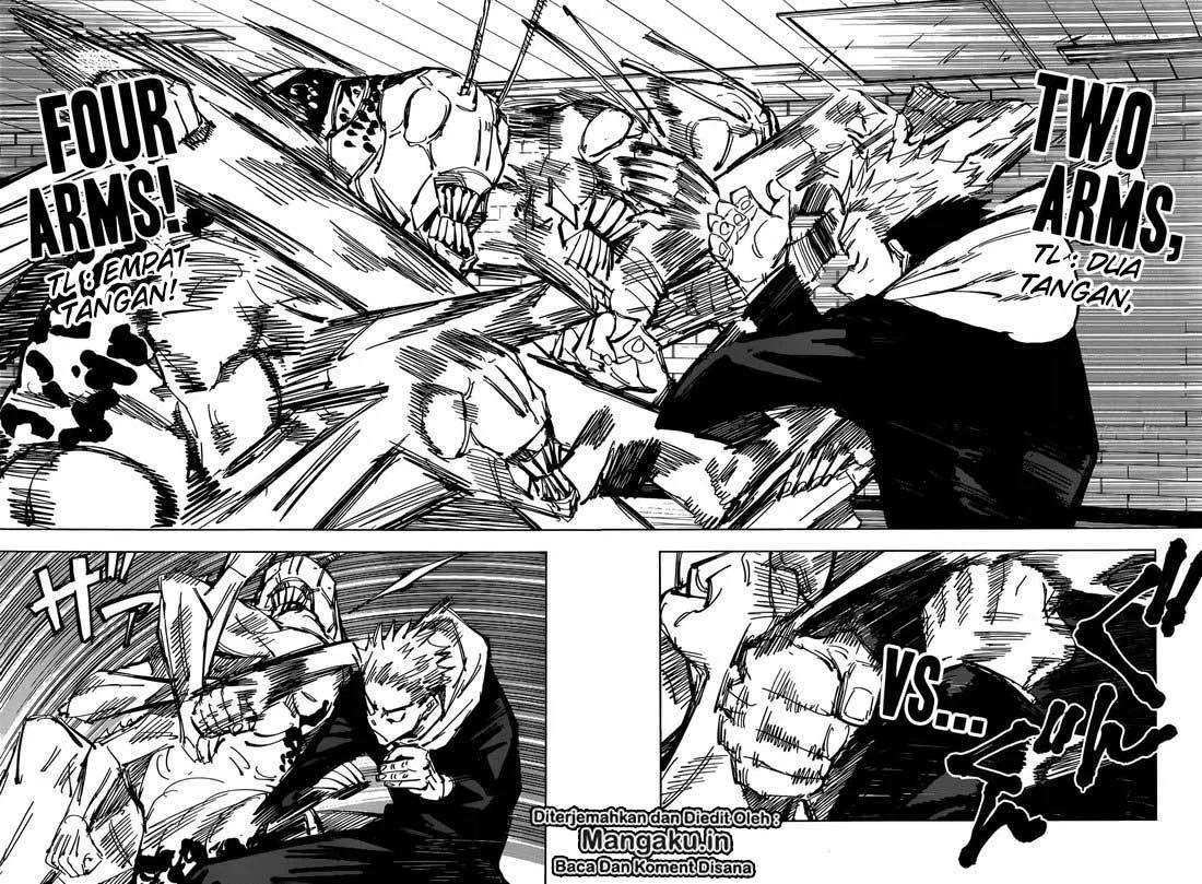 Jujutsu Kaisen Chapter 87 Gambar 9