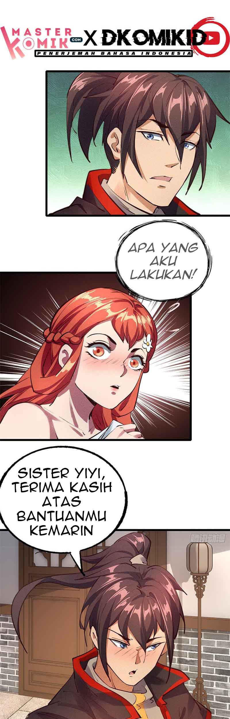 I am a God Alone Chapter 29 Gambar 7