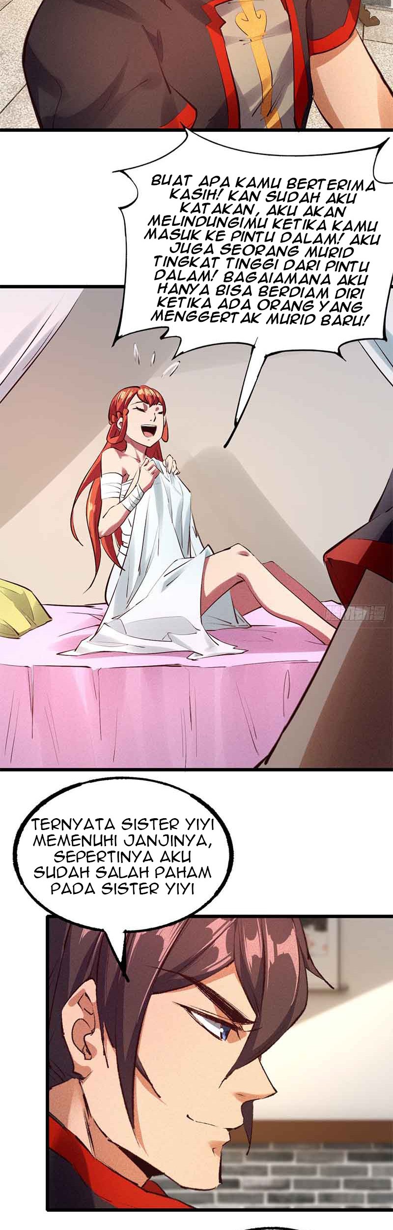 I am a God Alone Chapter 29 Gambar 8