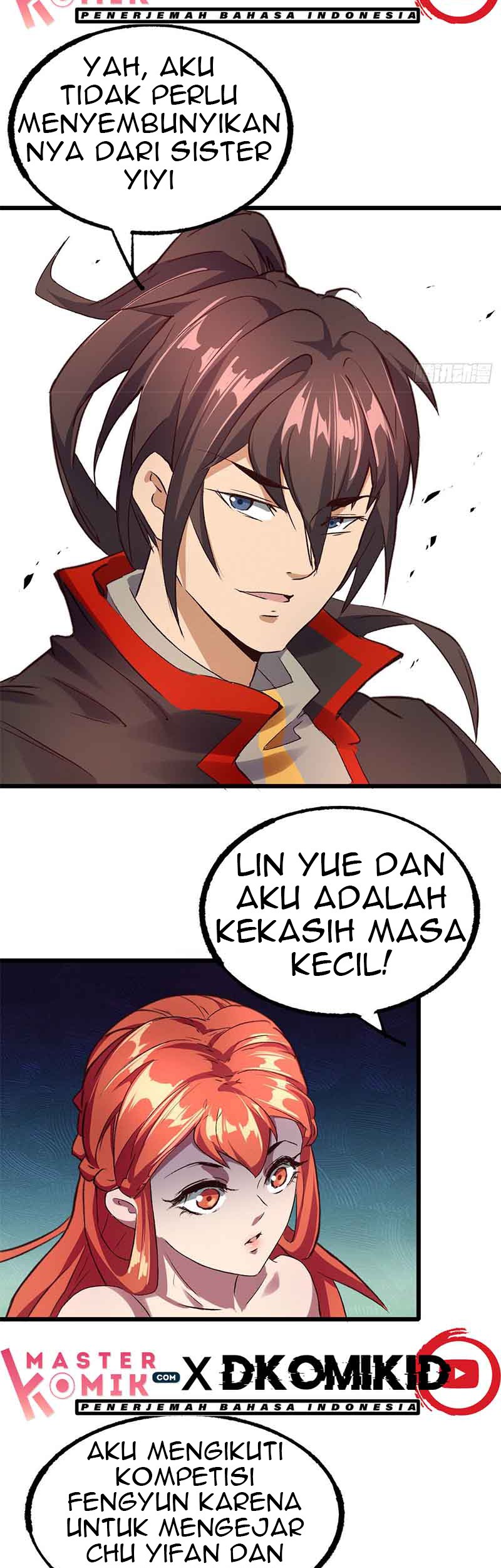 I am a God Alone Chapter 29 Gambar 13
