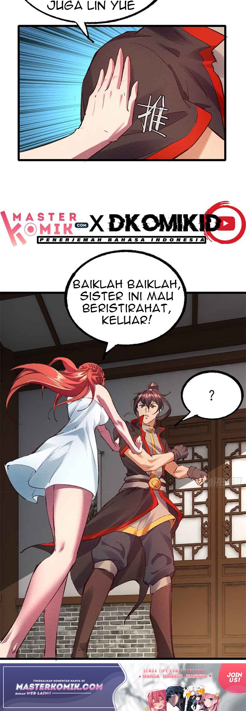 I am a God Alone Chapter 29 Gambar 14