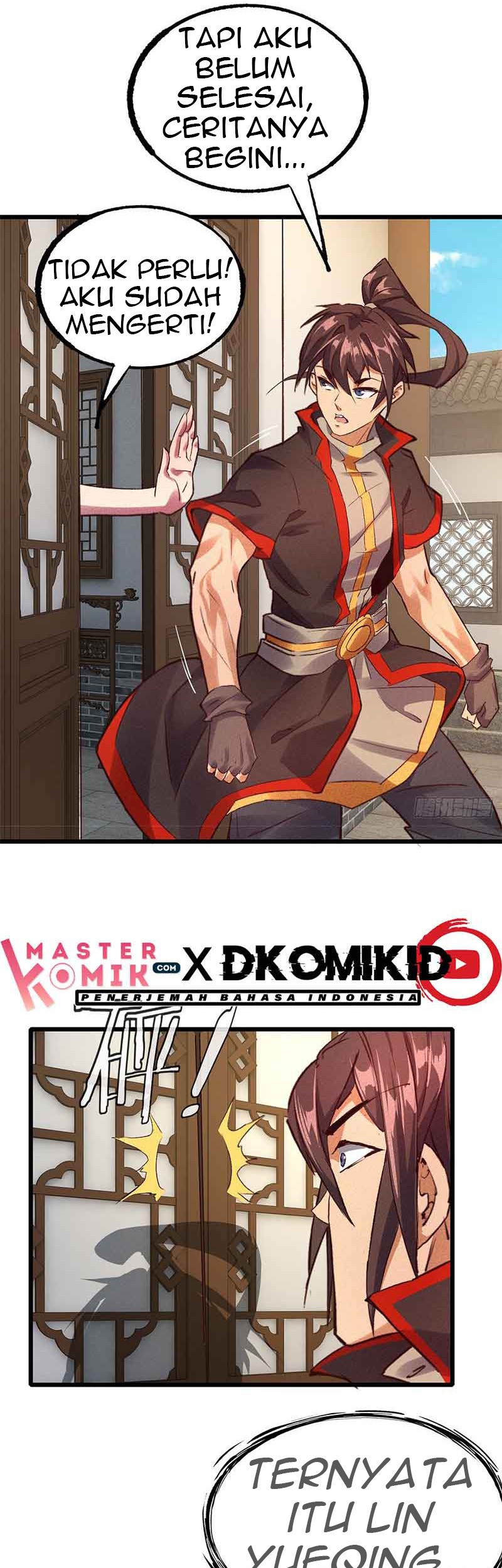 I am a God Alone Chapter 29 Gambar 15