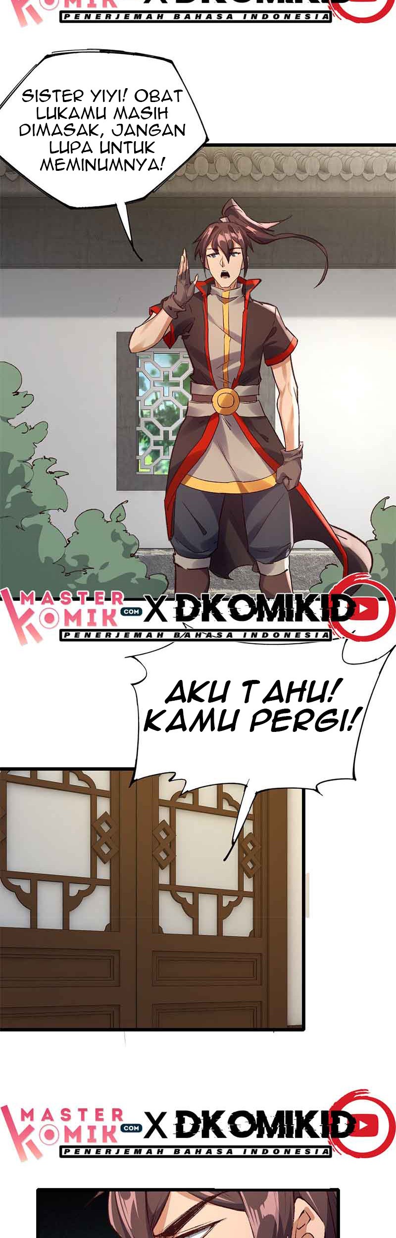 I am a God Alone Chapter 29 Gambar 17