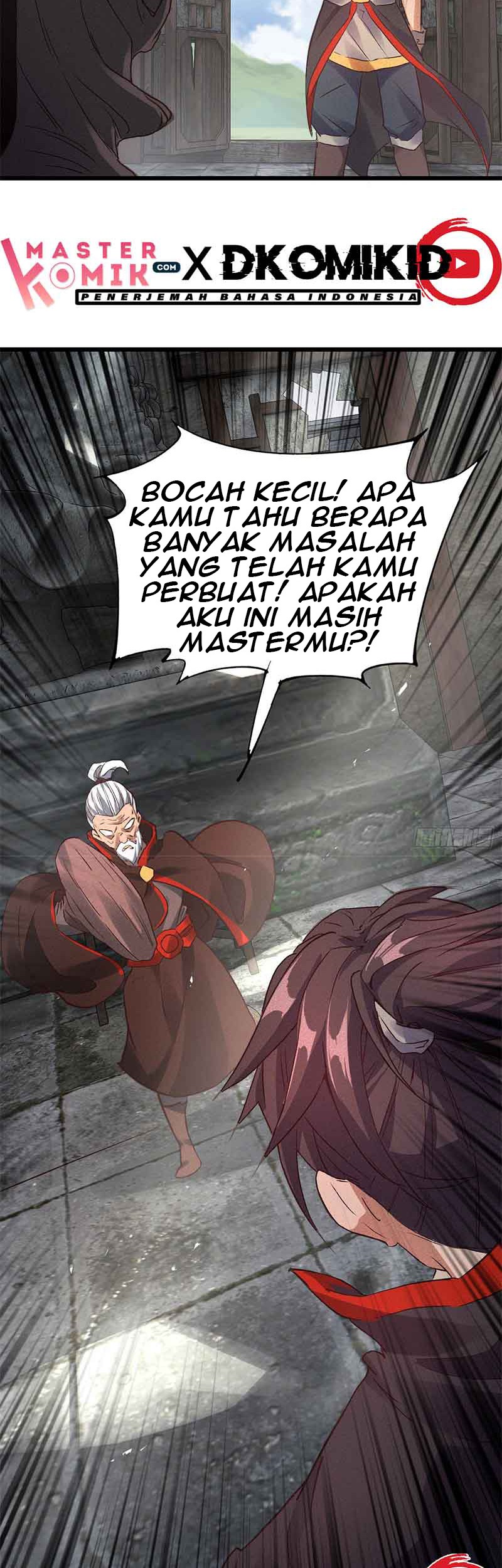 I am a God Alone Chapter 29 Gambar 21