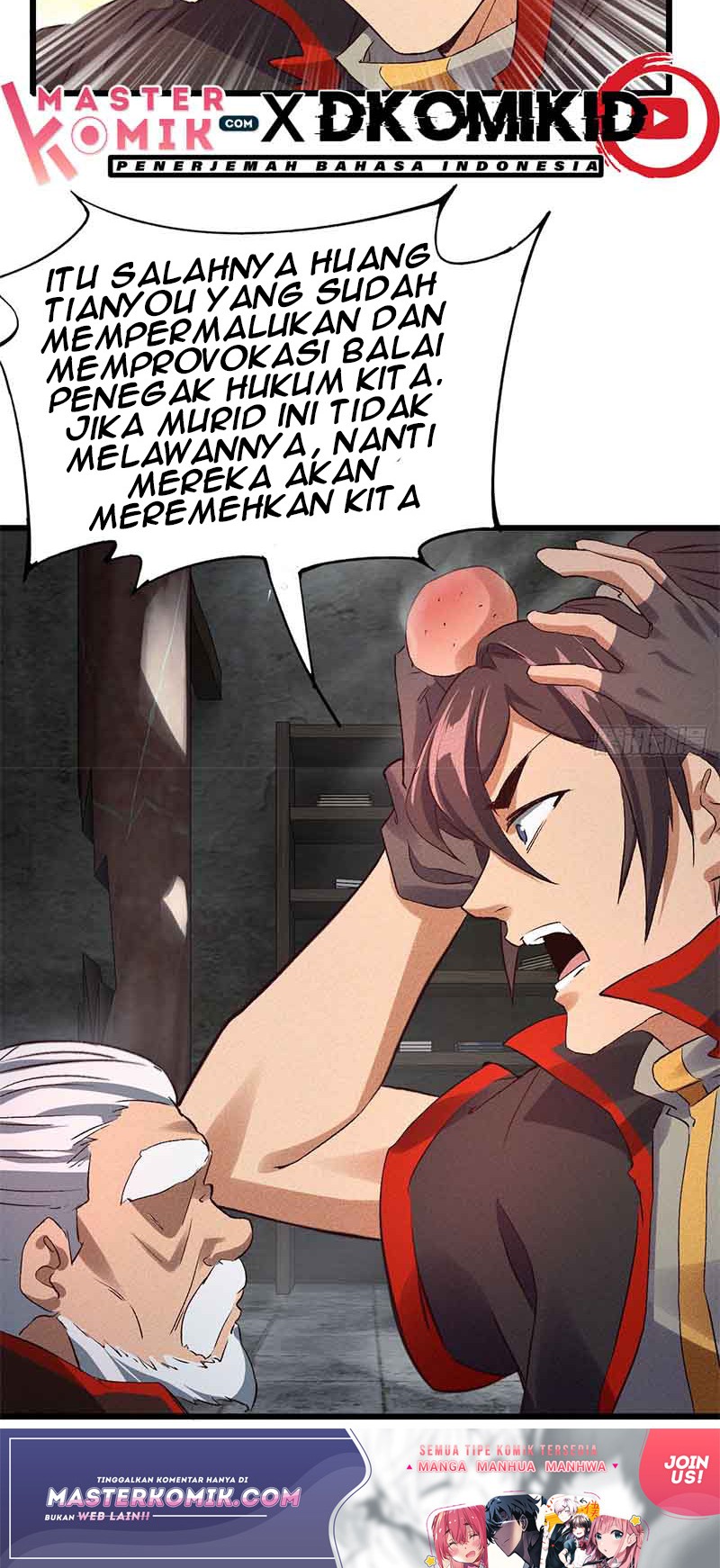 I am a God Alone Chapter 29 Gambar 23