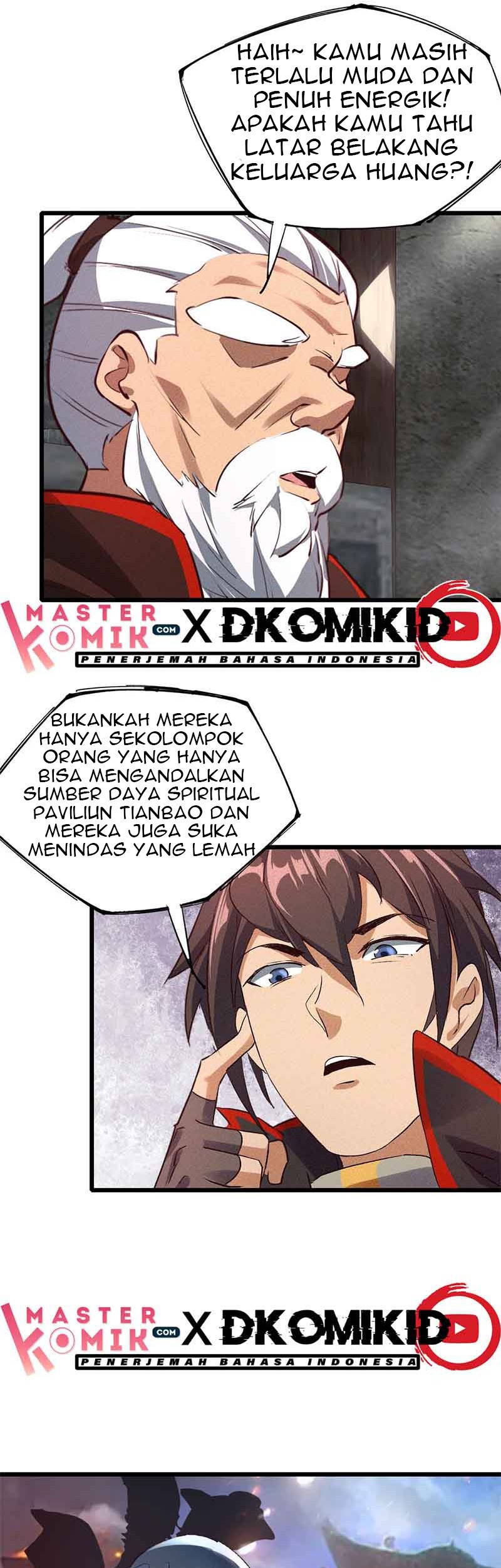 I am a God Alone Chapter 29 Gambar 24