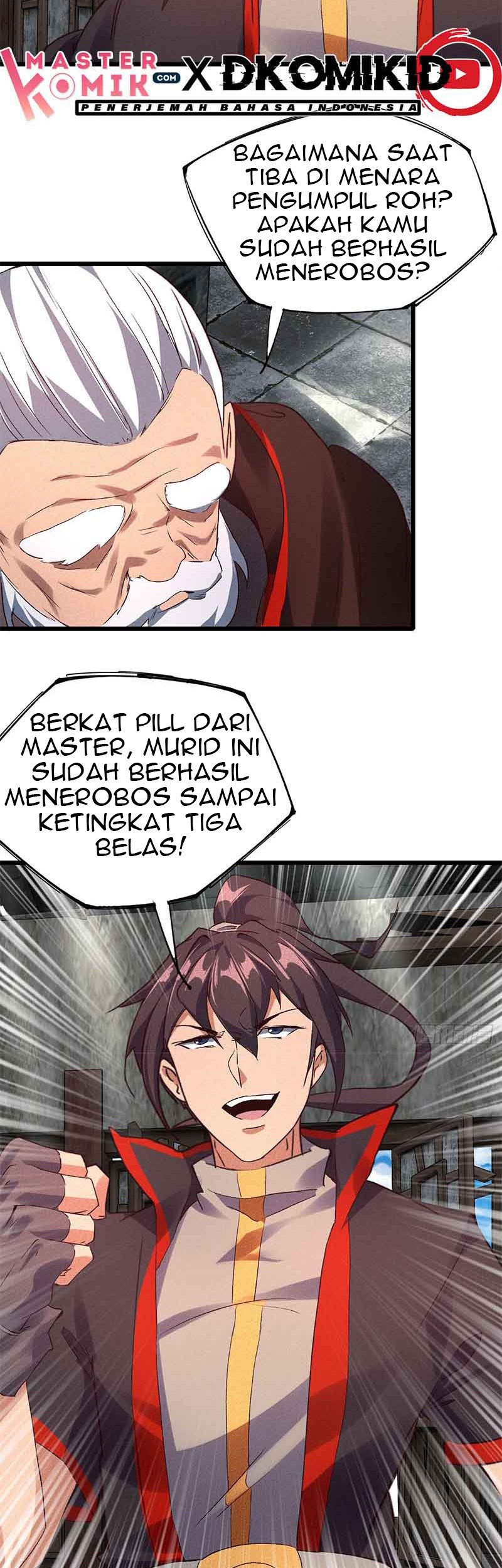 I am a God Alone Chapter 29 Gambar 26