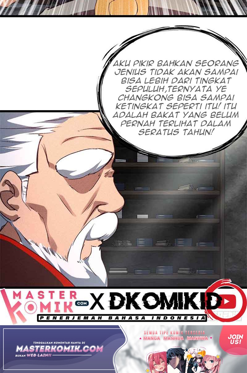 I am a God Alone Chapter 29 Gambar 27
