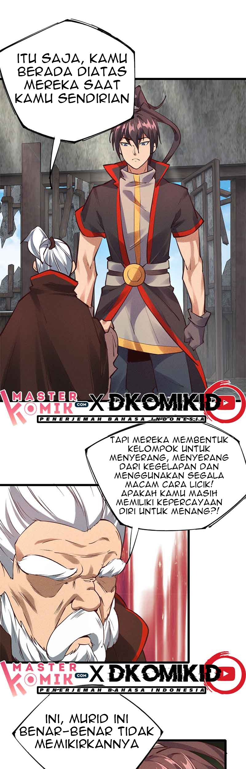 I am a God Alone Chapter 29 Gambar 28