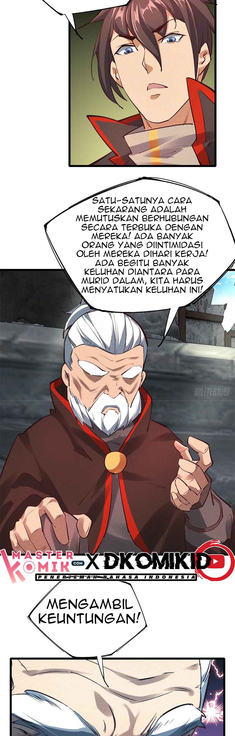 I am a God Alone Chapter 29 Gambar 29