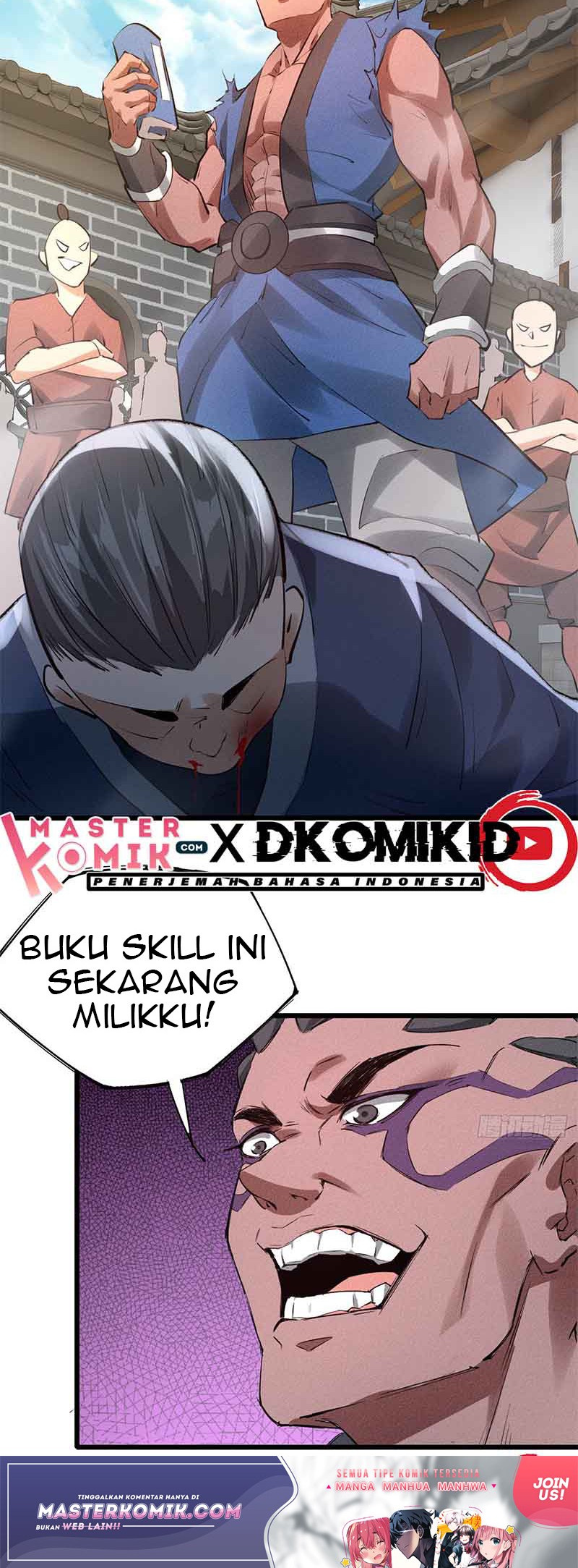 I am a God Alone Chapter 29 Gambar 31