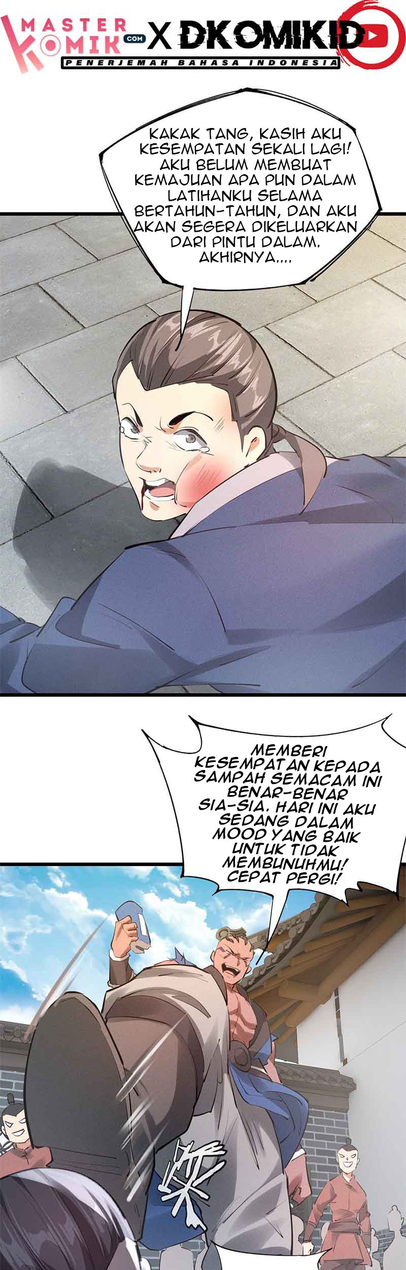 I am a God Alone Chapter 29 Gambar 32