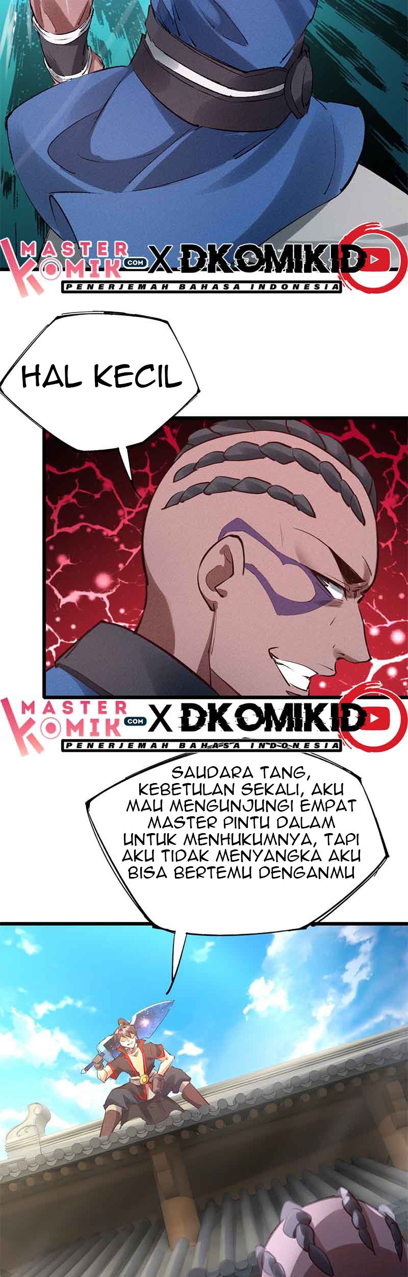 I am a God Alone Chapter 29 Gambar 34