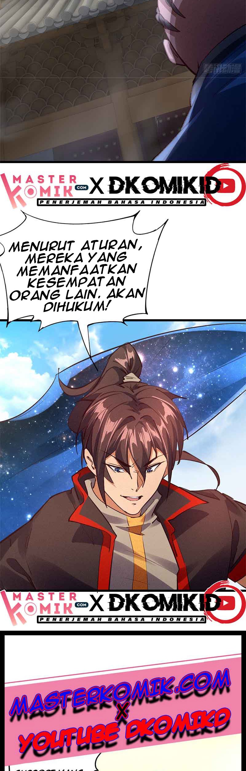 I am a God Alone Chapter 29 Gambar 35