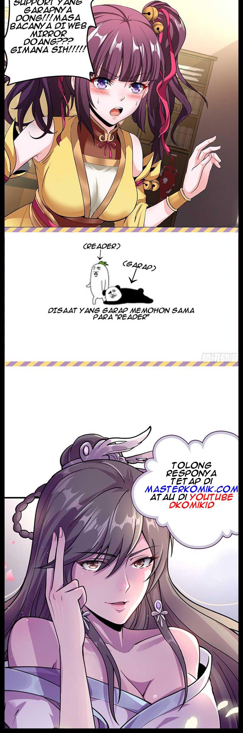 I am a God Alone Chapter 29 Gambar 36