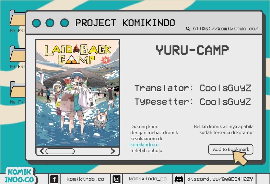 Baca Komik Yuru-Camp Chapter 52 Gambar 1