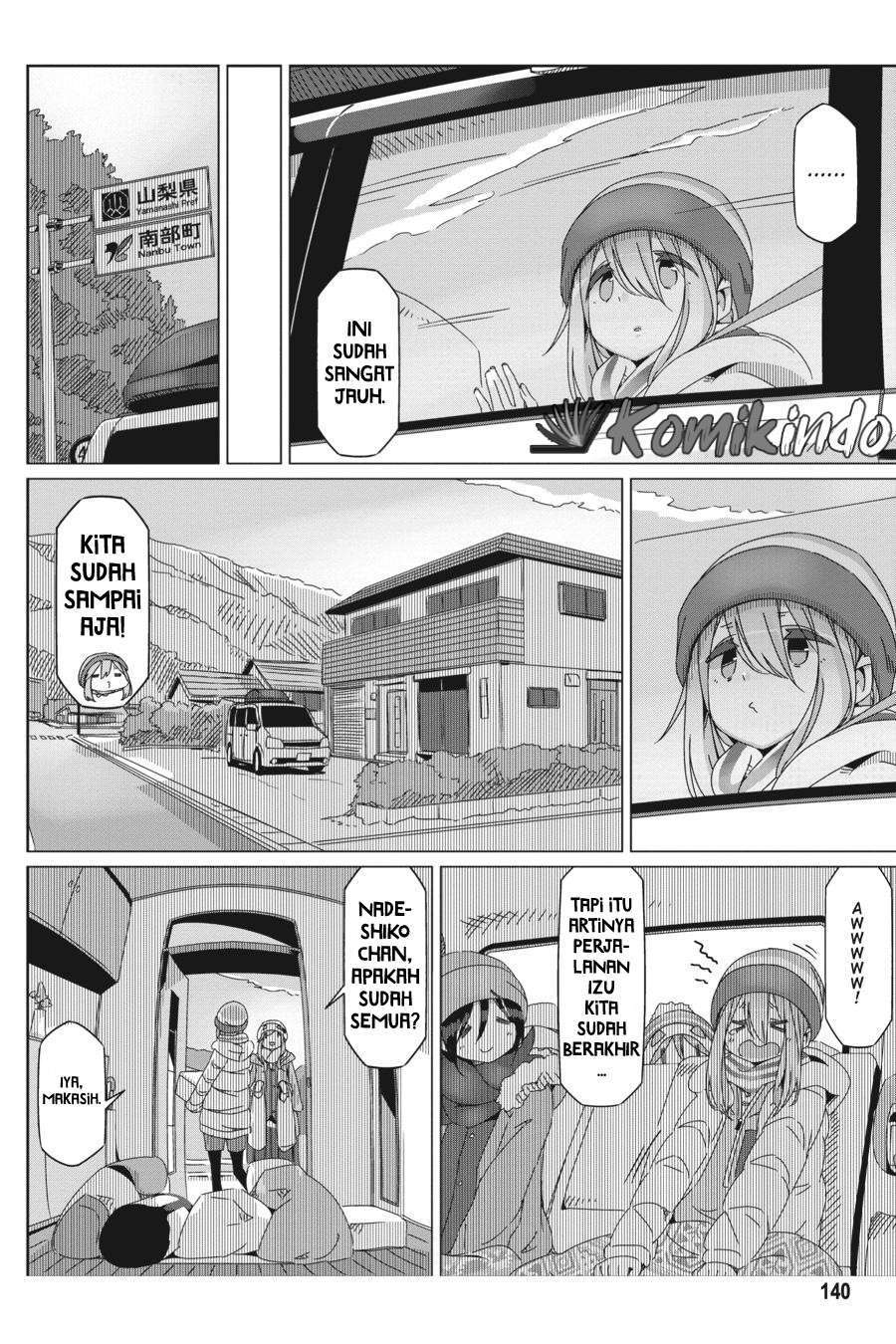 Yuru-Camp Chapter 52 Gambar 10