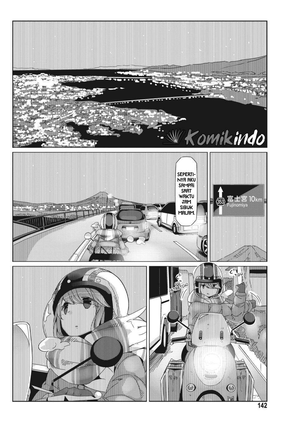 Yuru-Camp Chapter 52 Gambar 12