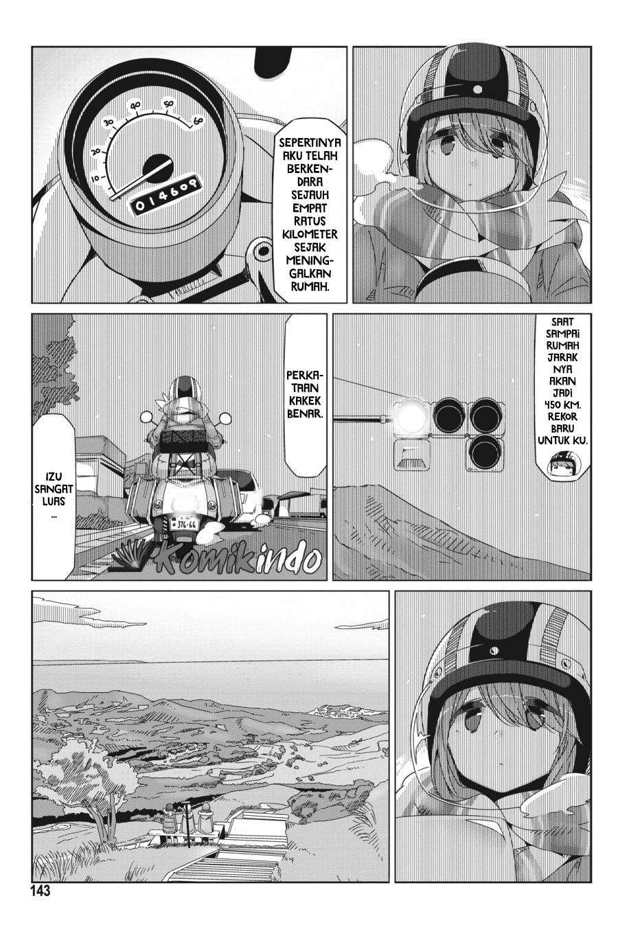 Yuru-Camp Chapter 52 Gambar 13