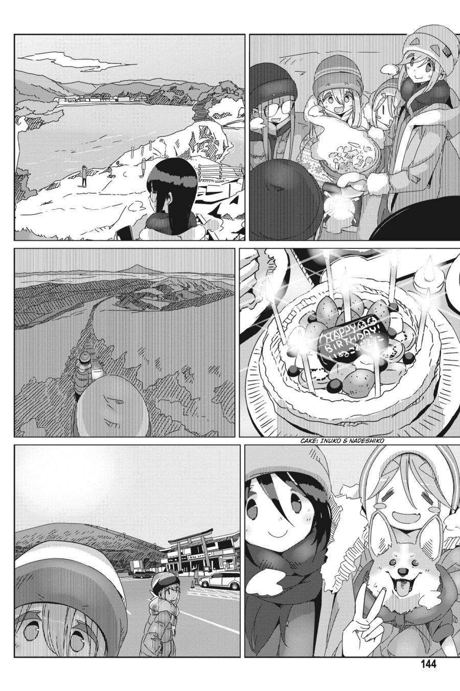 Yuru-Camp Chapter 52 Gambar 14
