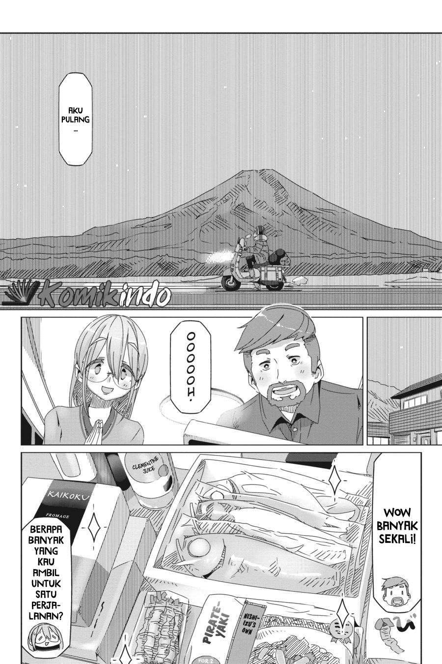 Yuru-Camp Chapter 52 Gambar 16
