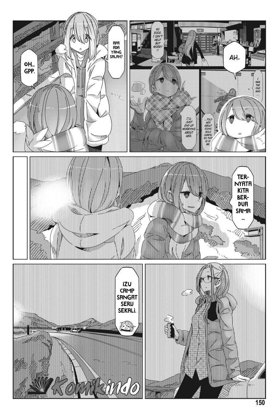 Yuru-Camp Chapter 52 Gambar 20