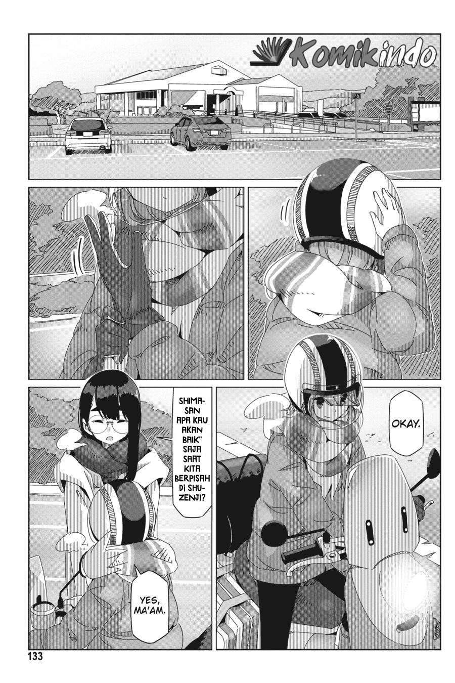 Yuru-Camp Chapter 52 Gambar 3