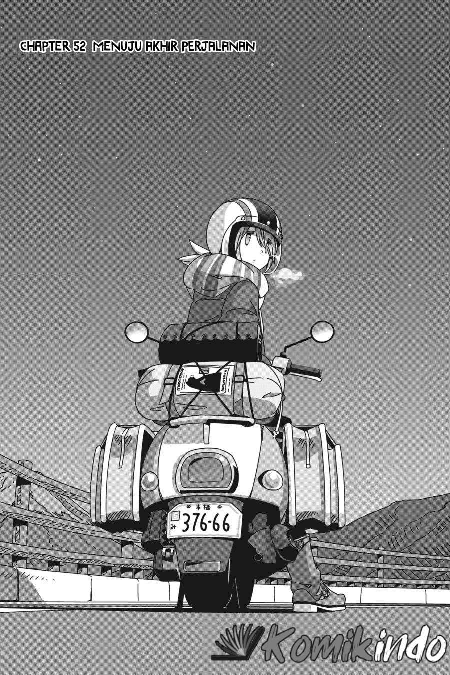 Yuru-Camp Chapter 52 Gambar 5