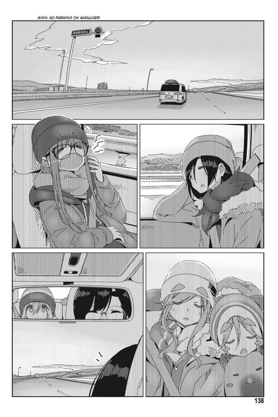 Yuru-Camp Chapter 52 Gambar 8
