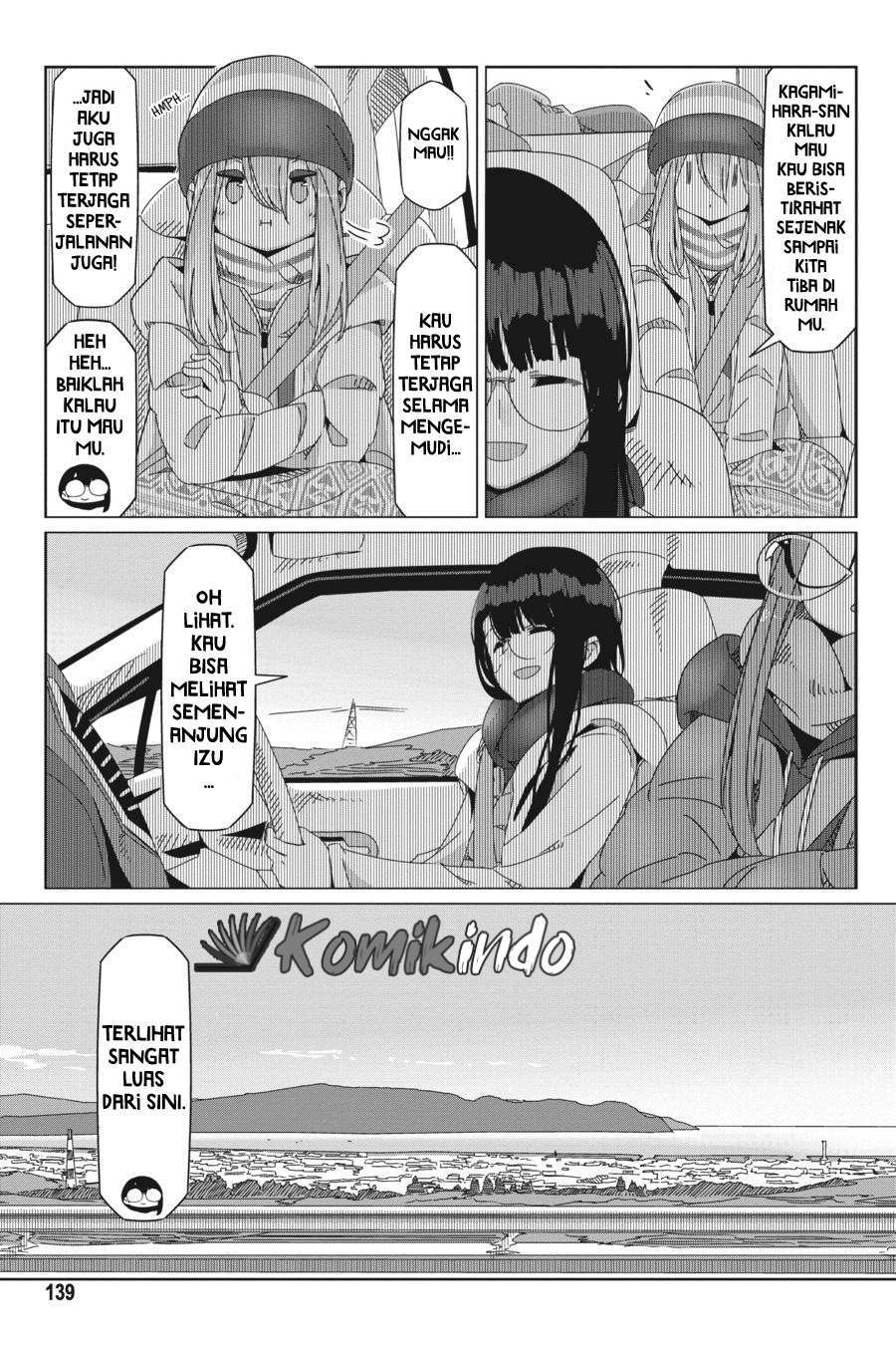 Yuru-Camp Chapter 52 Gambar 9