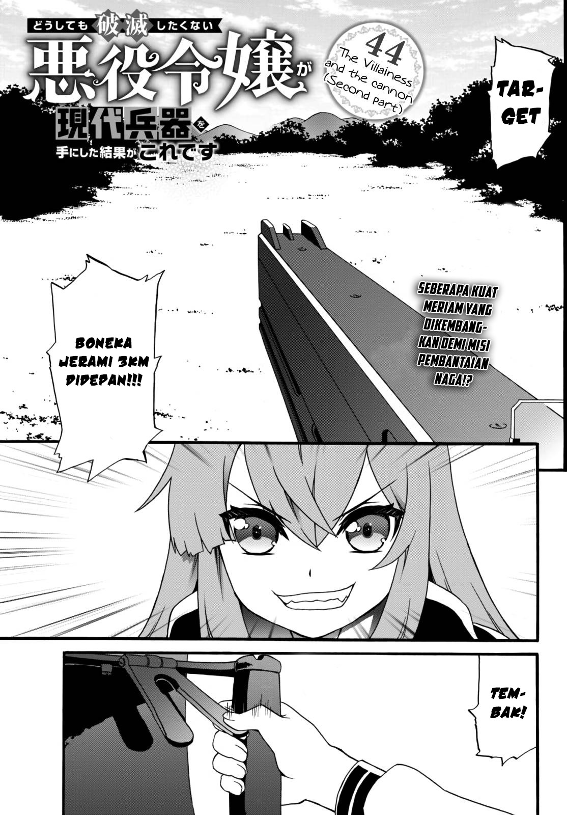 Baca The Villainess Will Crush Her Destruction End Through Modern Firepower Chapter 44 Gambar 2