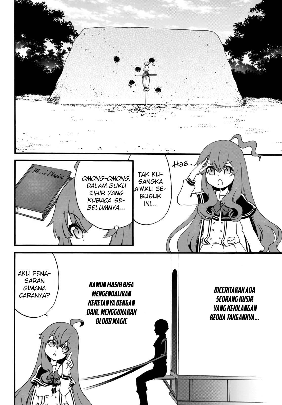 The Villainess Will Crush Her Destruction End Through Modern Firepower Chapter 44 Gambar 5