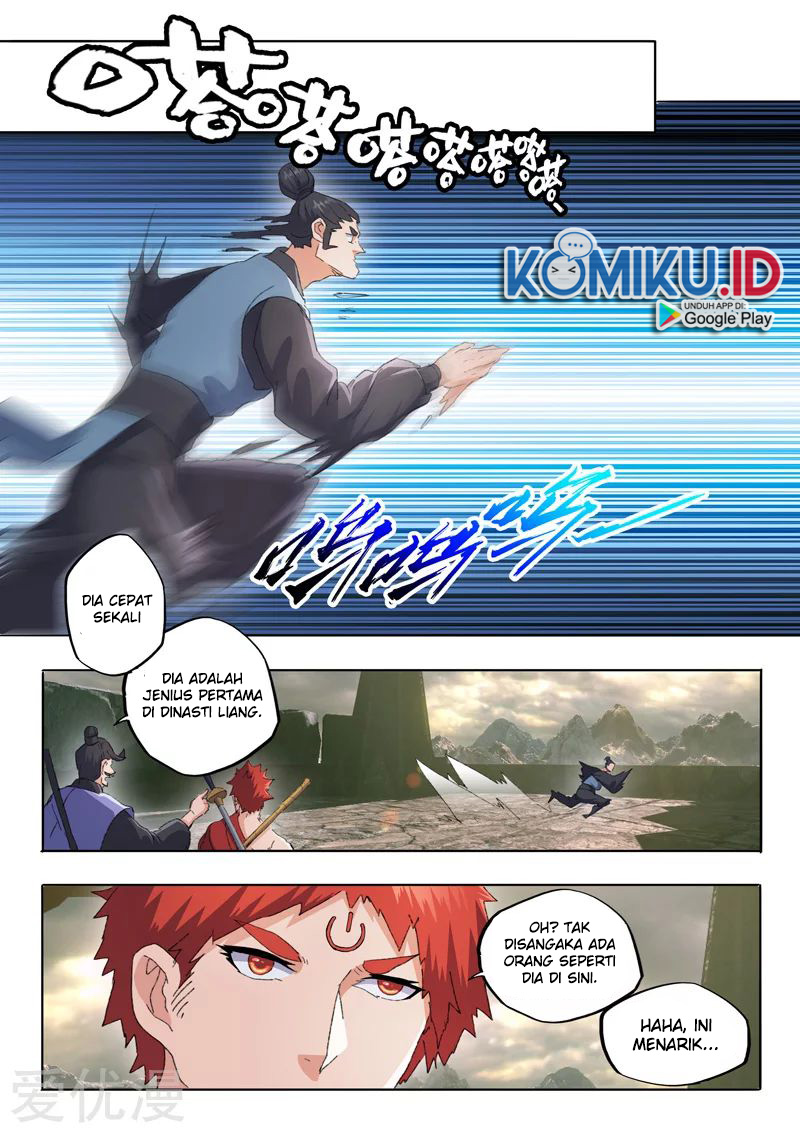 Martial Master Chapter 480 Gambar 3