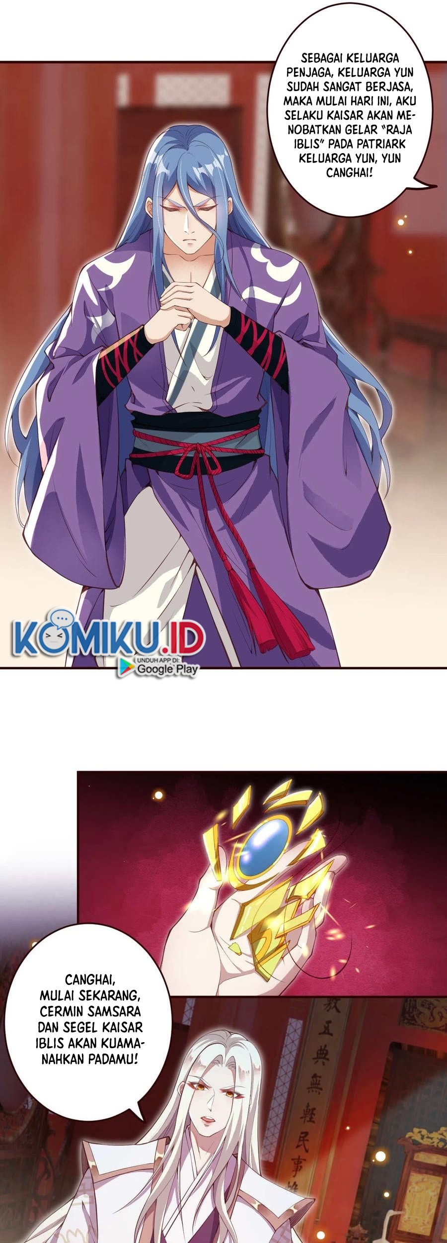 Against the Gods Chapter 321 Gambar 5