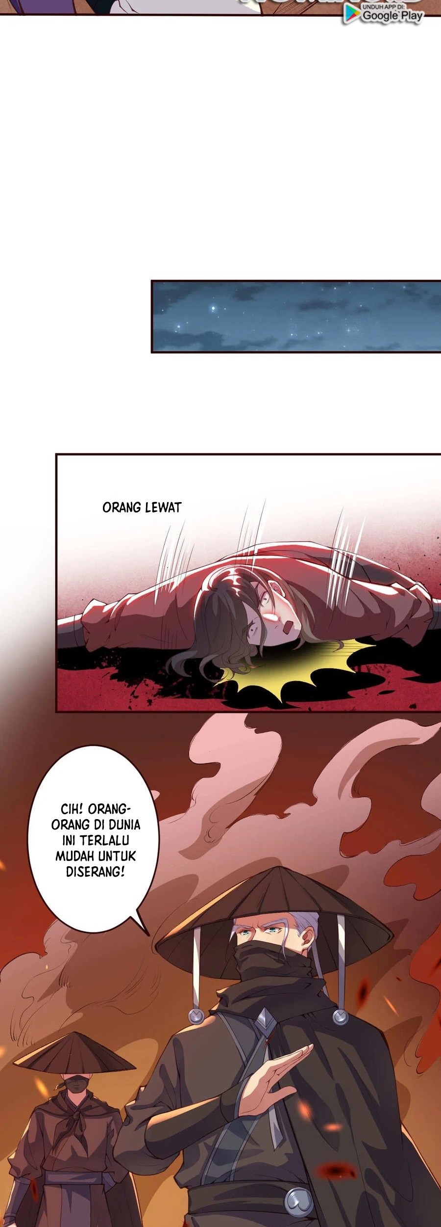 Against the Gods Chapter 321 Gambar 7