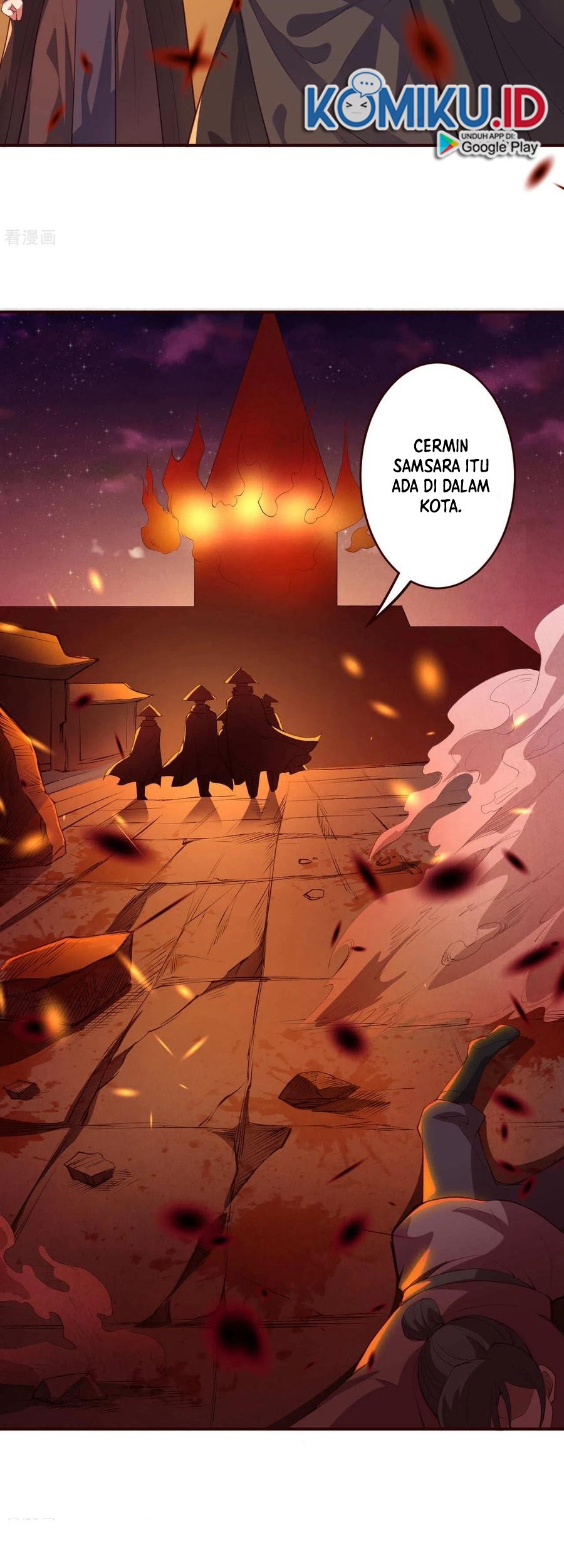 Against the Gods Chapter 321 Gambar 8