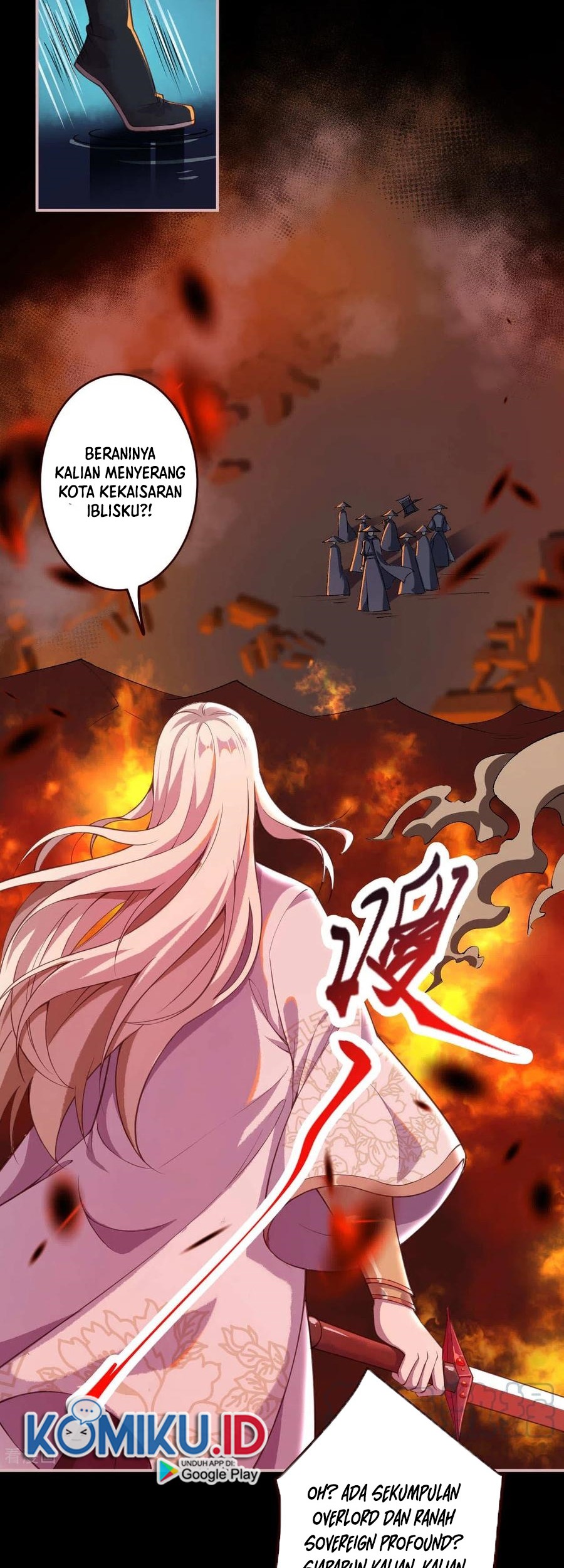 Against the Gods Chapter 321 Gambar 10