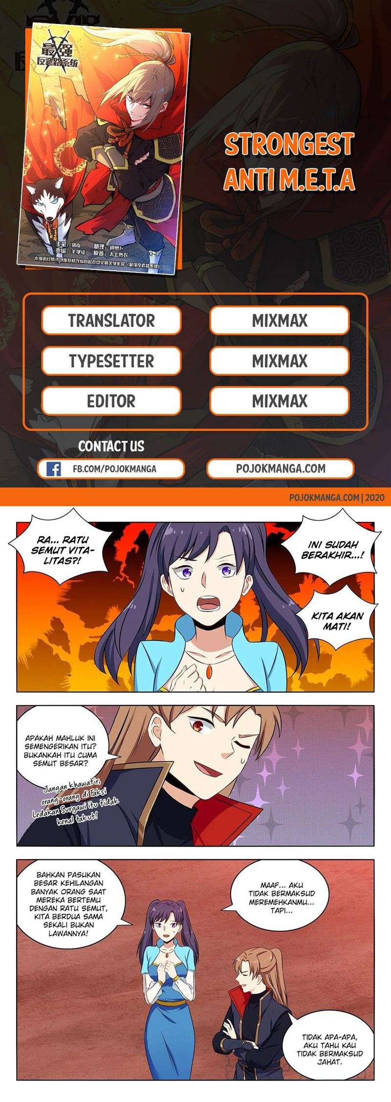 Baca Komik Strongest Anti M.E.T.A Chapter 366 Gambar 1