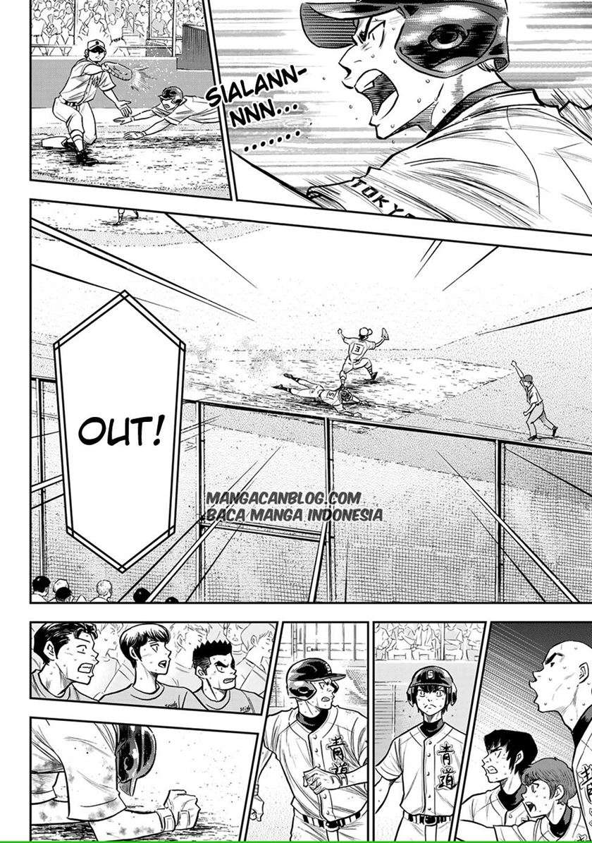 Diamond no Ace Act 2 Chapter 242 Gambar 10